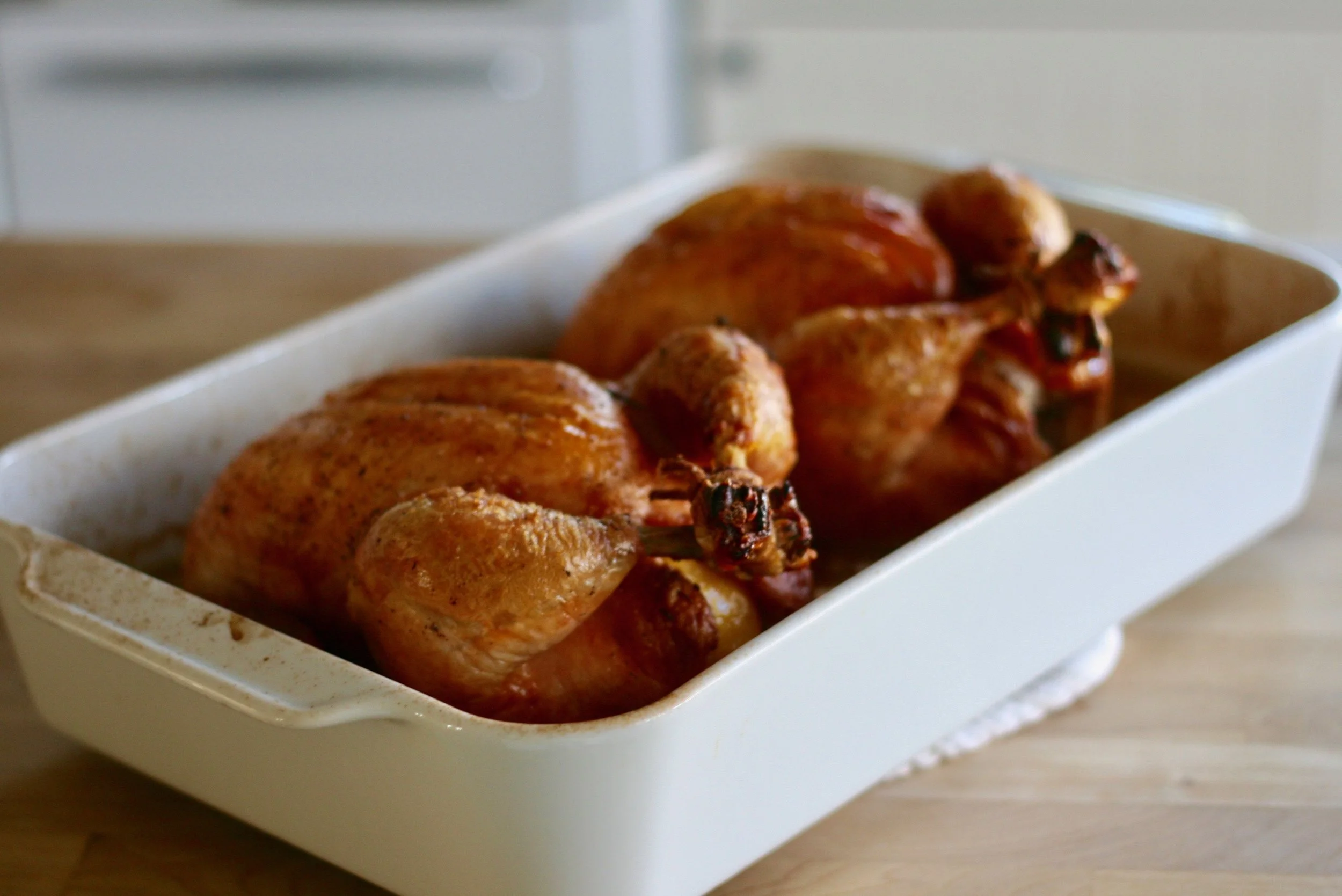 Sunday roast chicken 