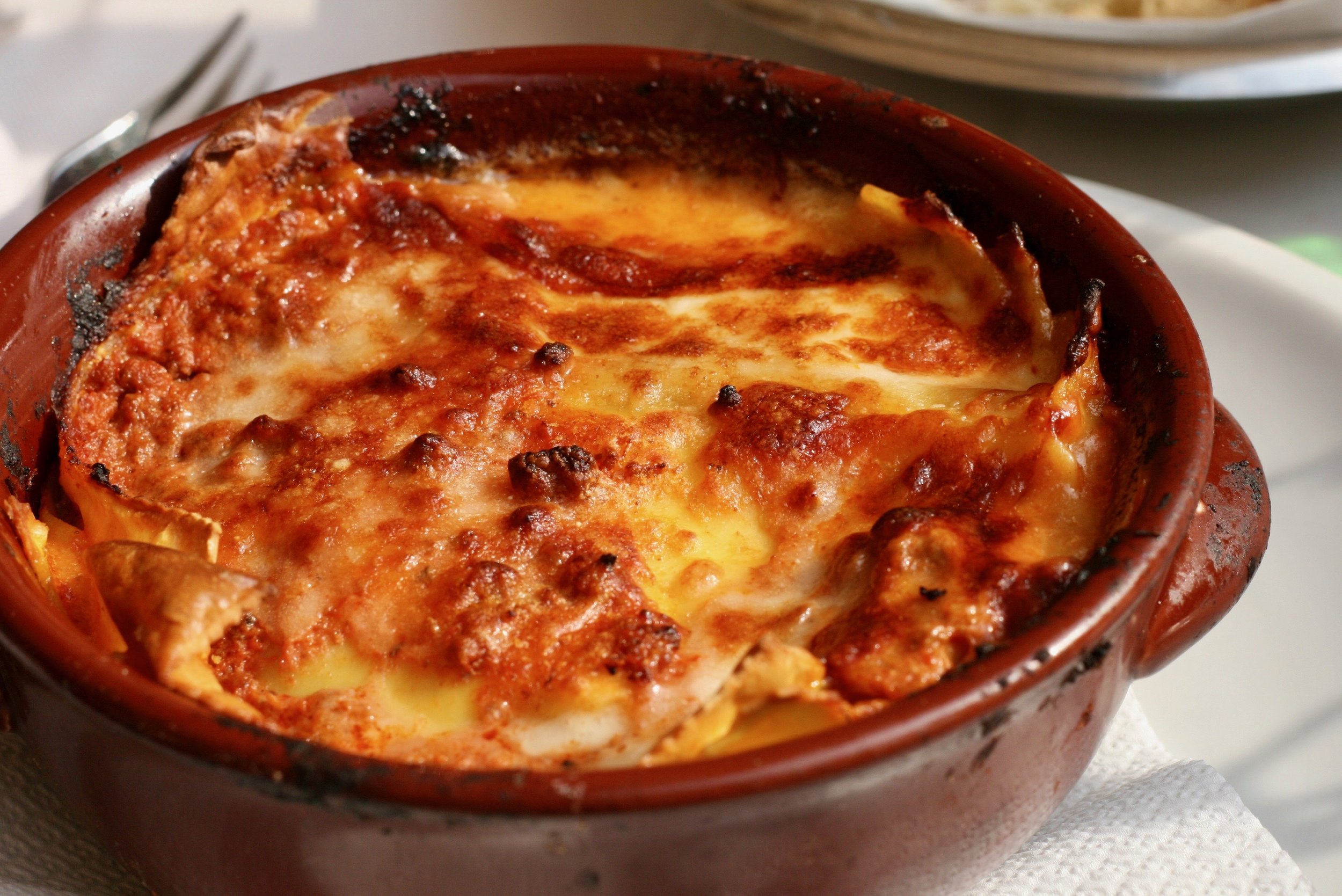 Baked lasagna 
