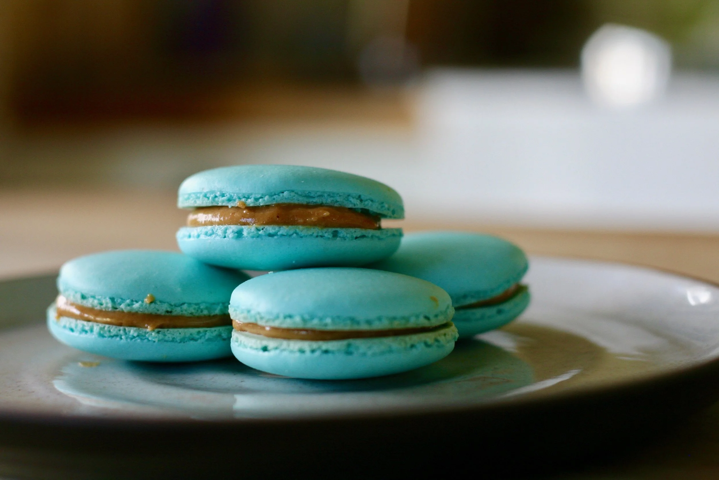 Marie Antoinette macarons
