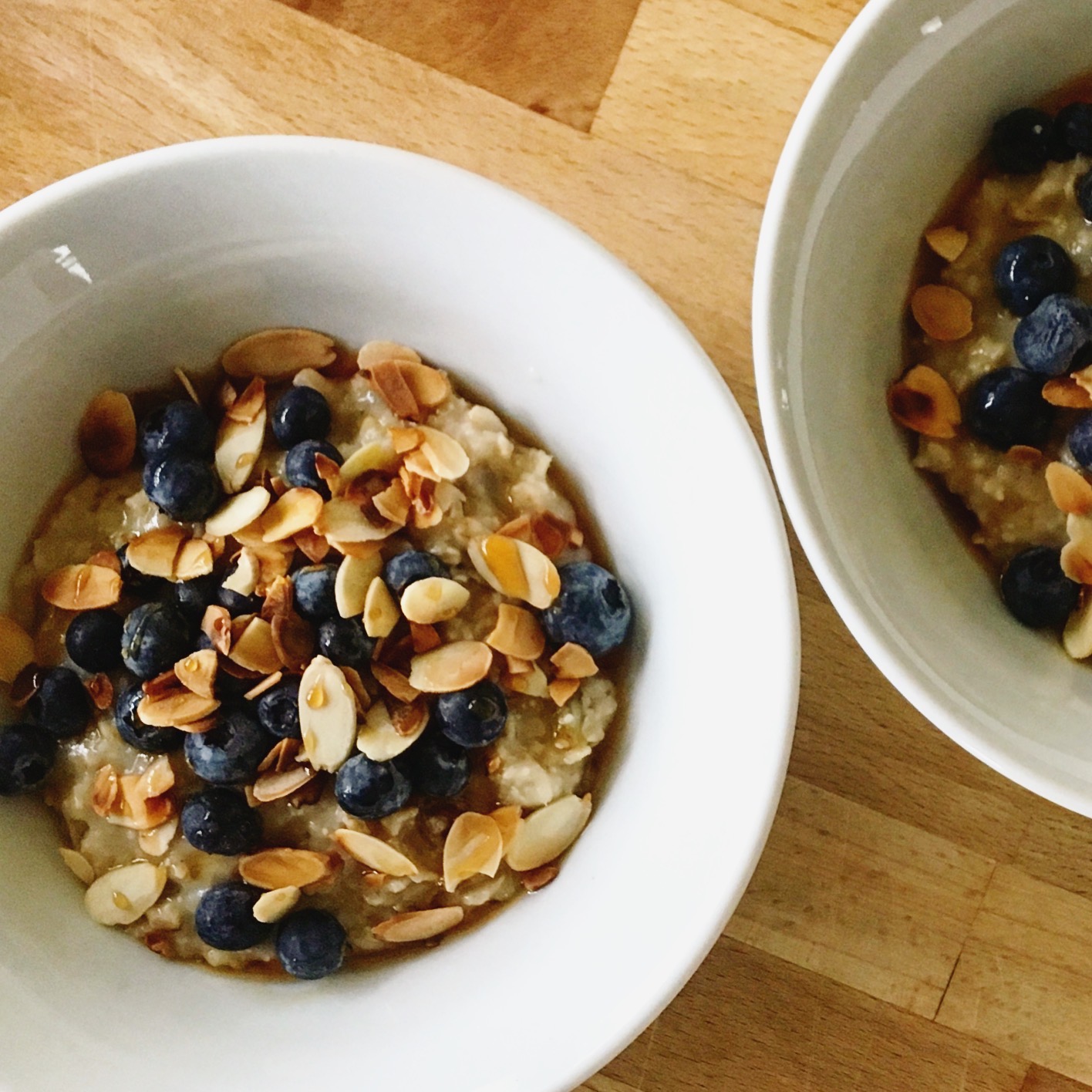 Morning oats