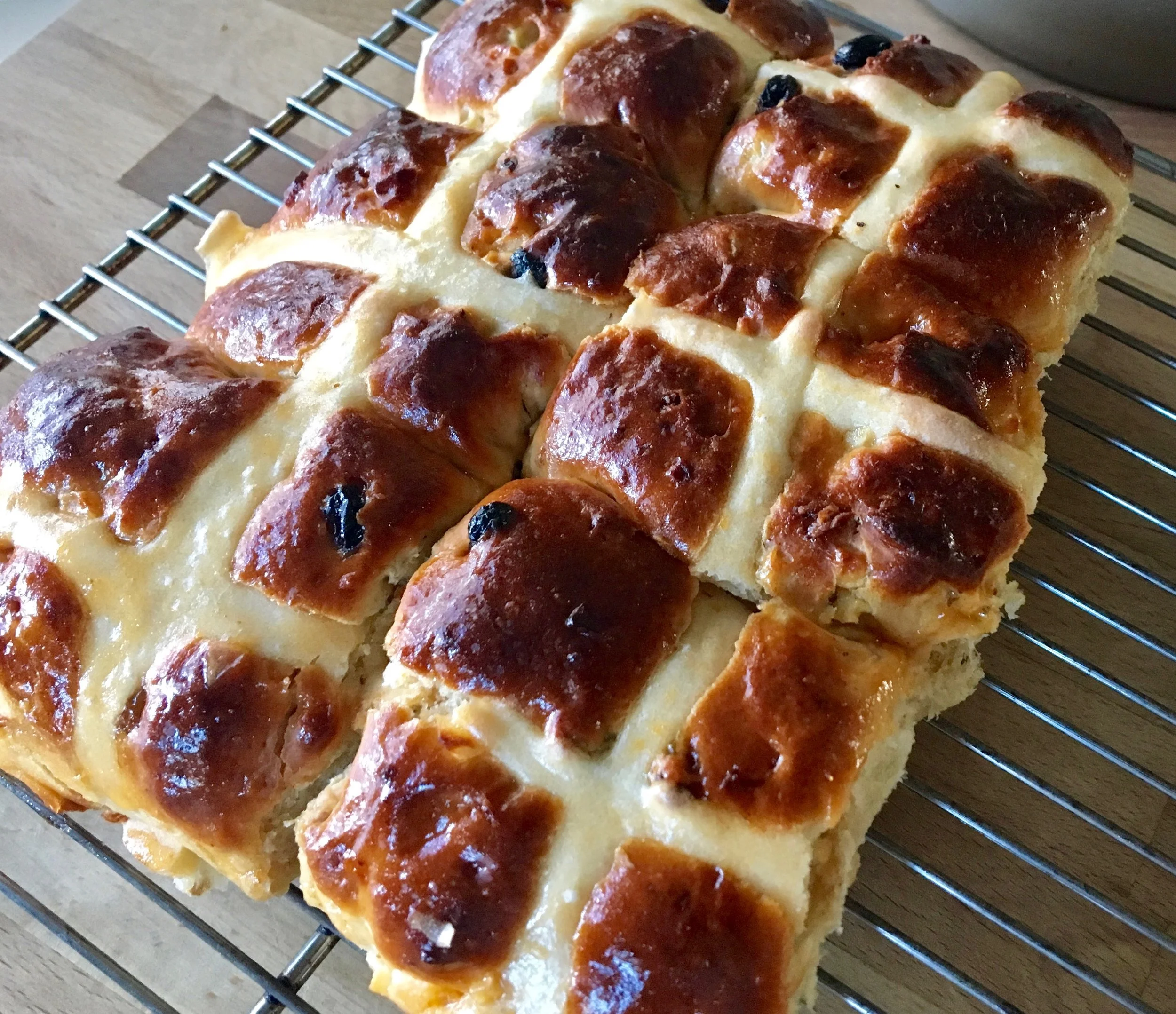 Hot-cross buns