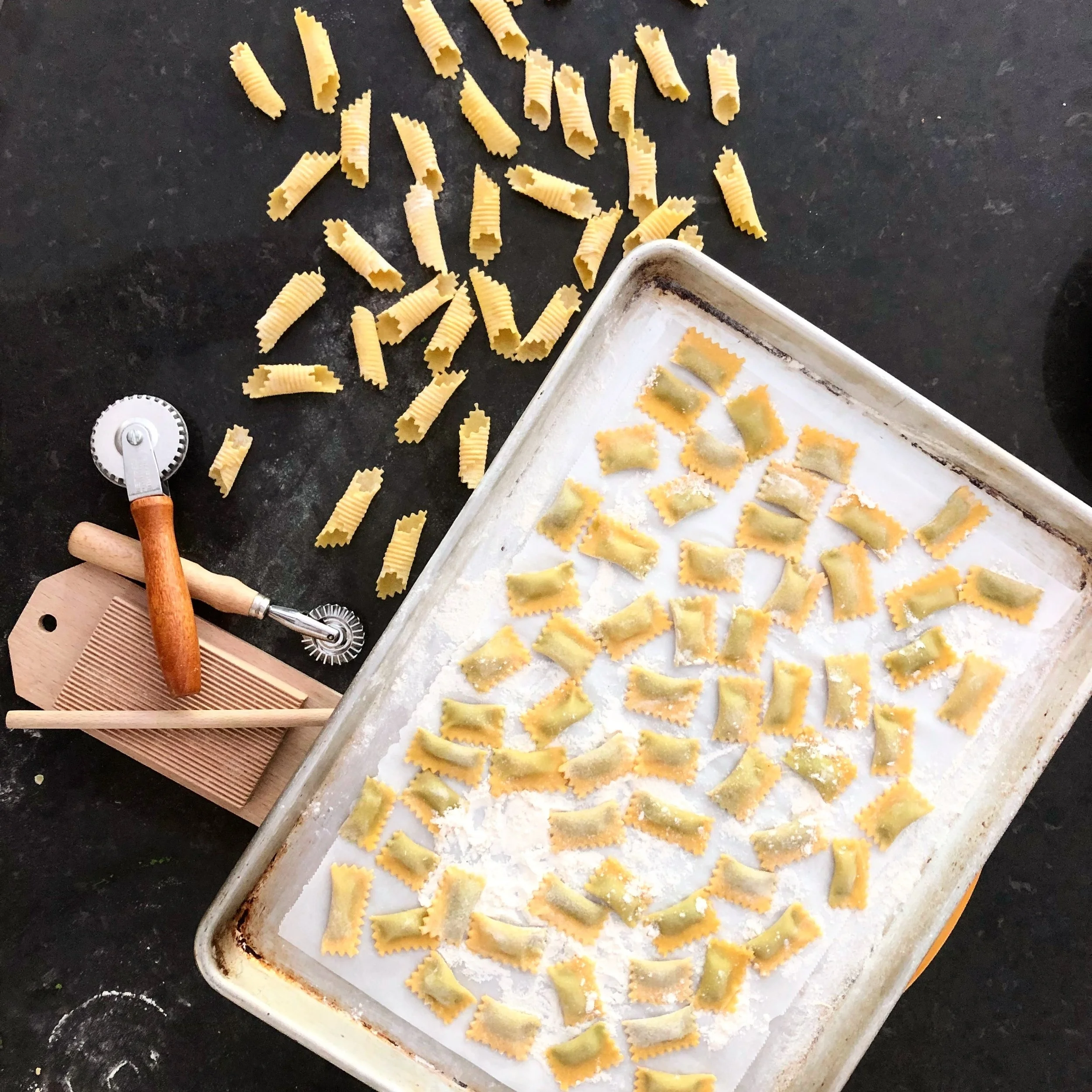 Homemade Agnolotti / Cavatelli 