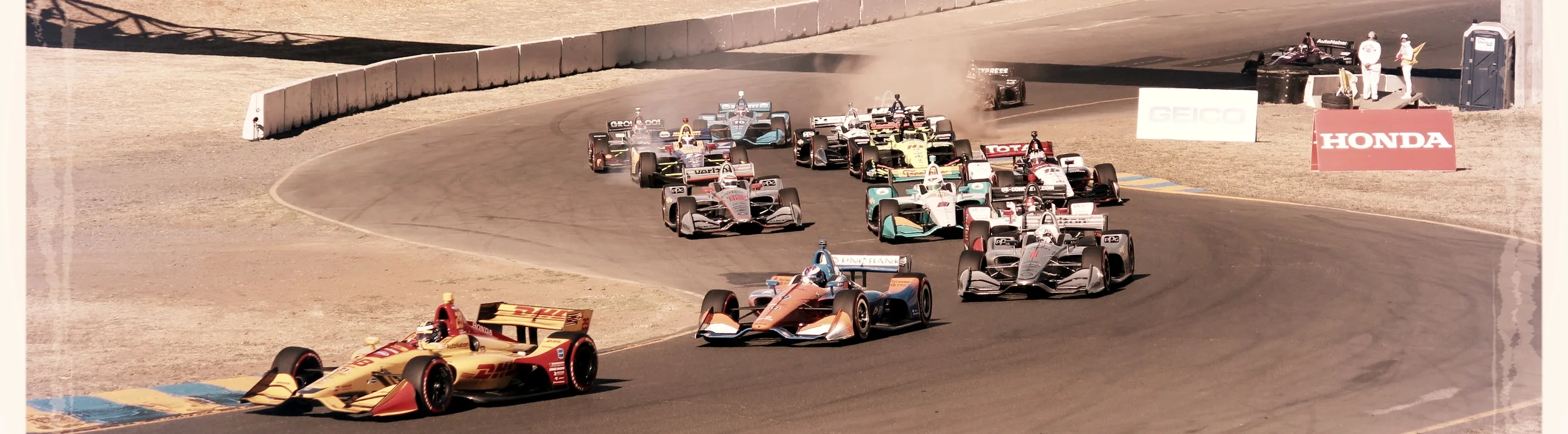 Travelog: IndyCar Grand Prix at Sonoma Raceway