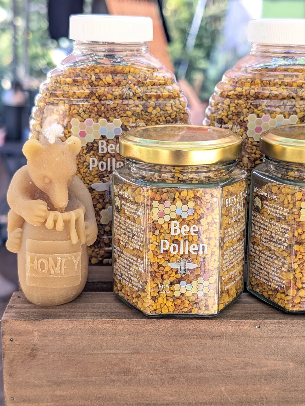 Honeybee Secretions