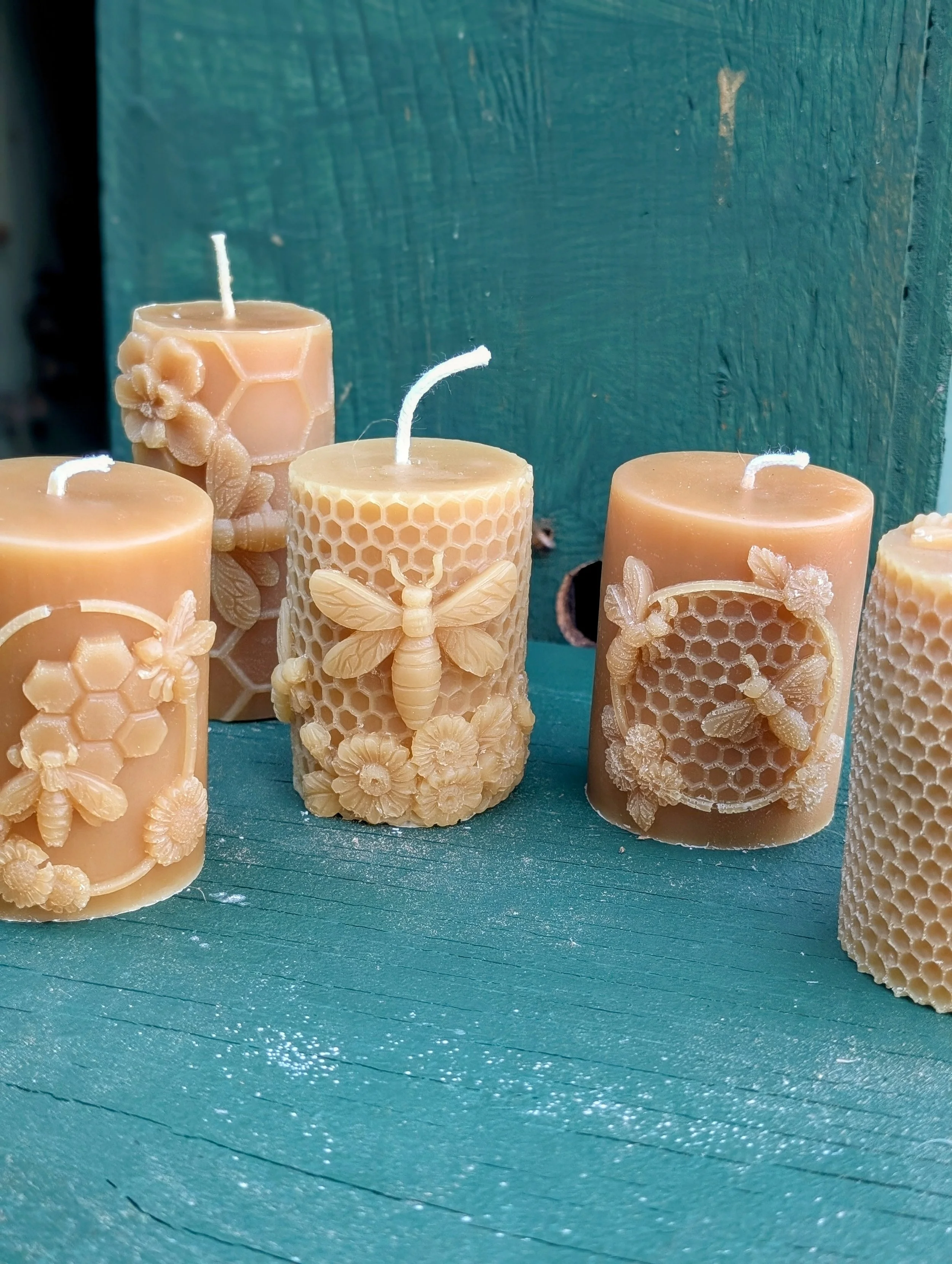 Beeswax Candles - Medium