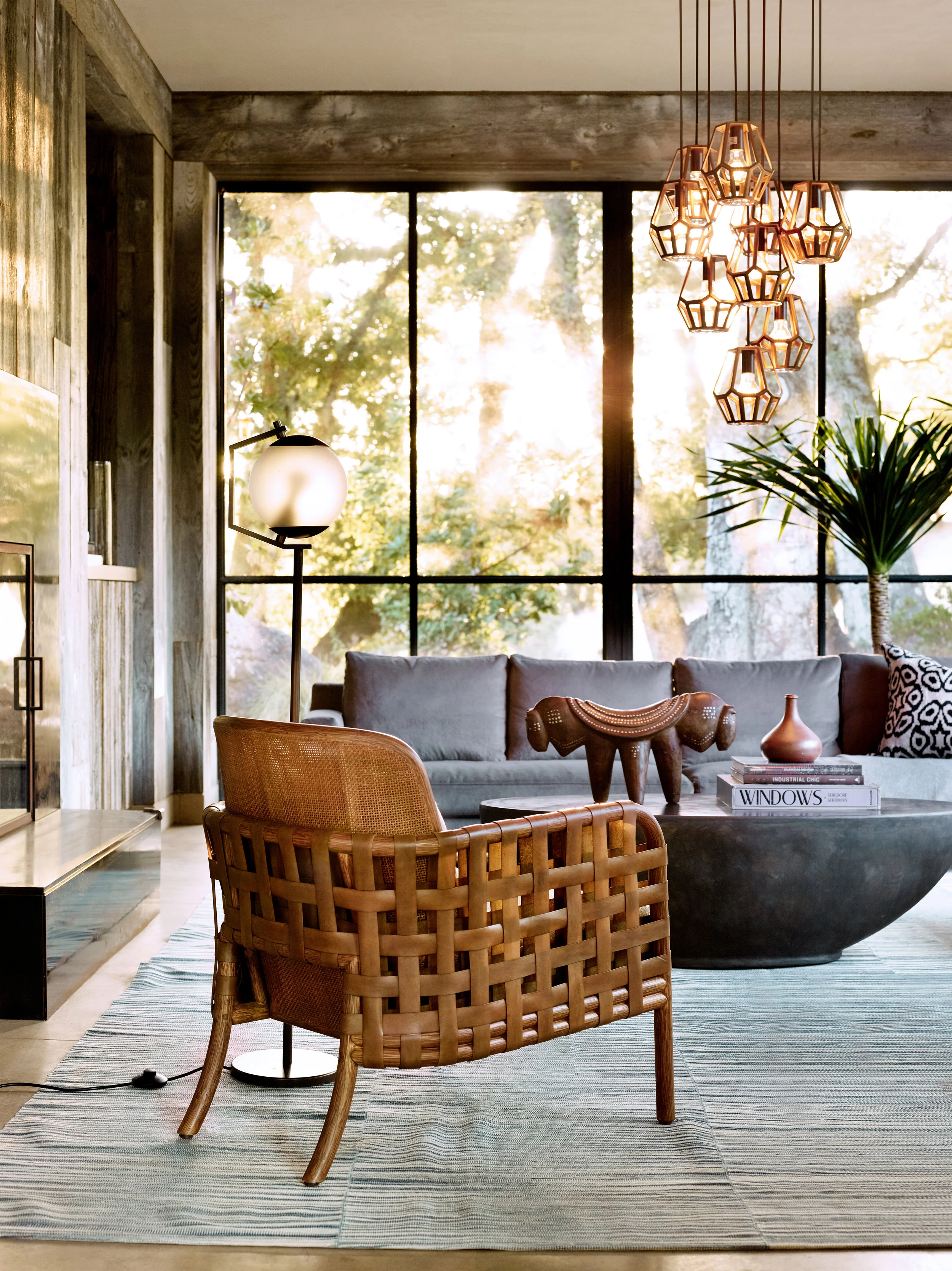 McGuire furniture lifestyle shoot photo: David Meredith | Styling: chelsea cooper-clark