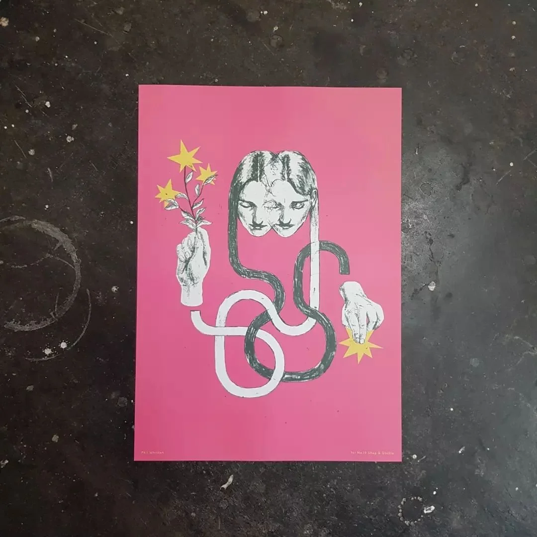 I've got some rather nice digital A2 prints out with @no.19norwich @printerjohnson which you can either purchase in the lovely shop in Norwich or online at my Etsy shop (PWprintstore). 
Get em while they're hot! 
#art #artist #design #designer #ill