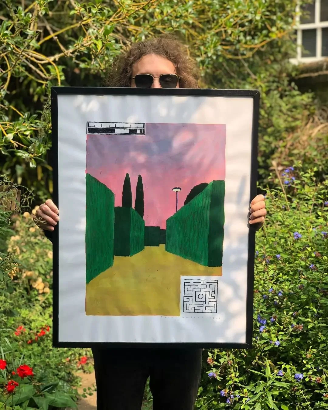 Hi friends, I've got a collection of paintings up at @theplayhousebar for a little while. Opening night is the evening of Thursday 22nd (this week). Come down and hang out! X
#art #artist #design #designer #illustration #illustrator #paint #painting