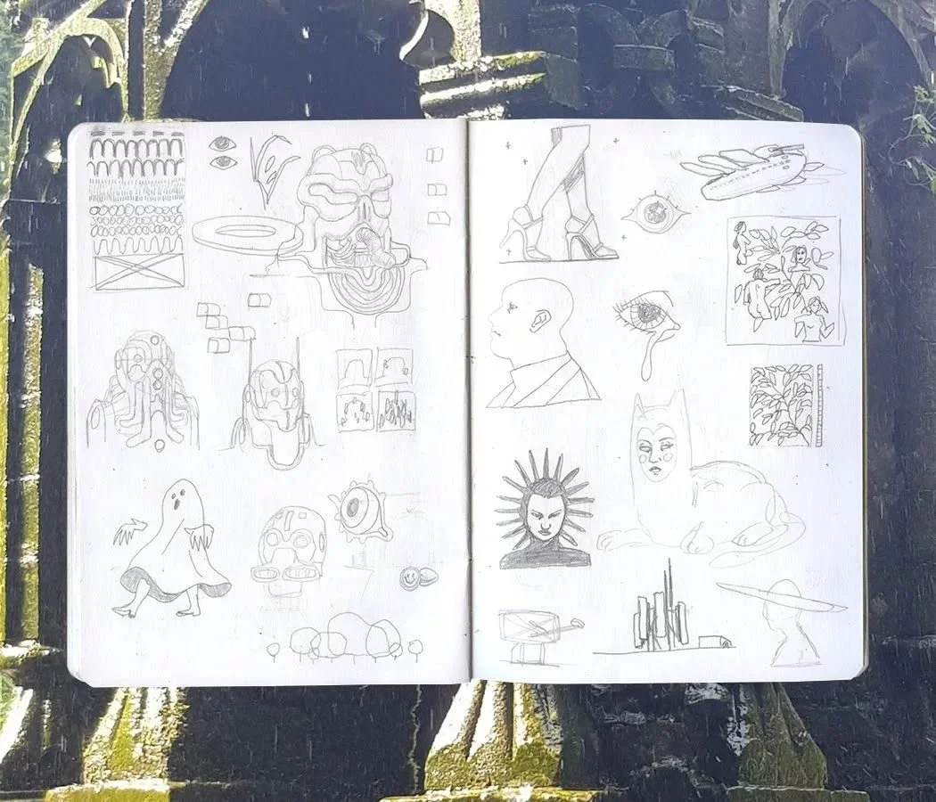 Another sketchbook haiku:
Got a real blocked ear
Just wanna get on with life
It's always something
#art #artist #design #designer #illustration #illustrator #paint #painting #draw #drawing #print #london #cambridge #norwich #brighton #sketch #sketc