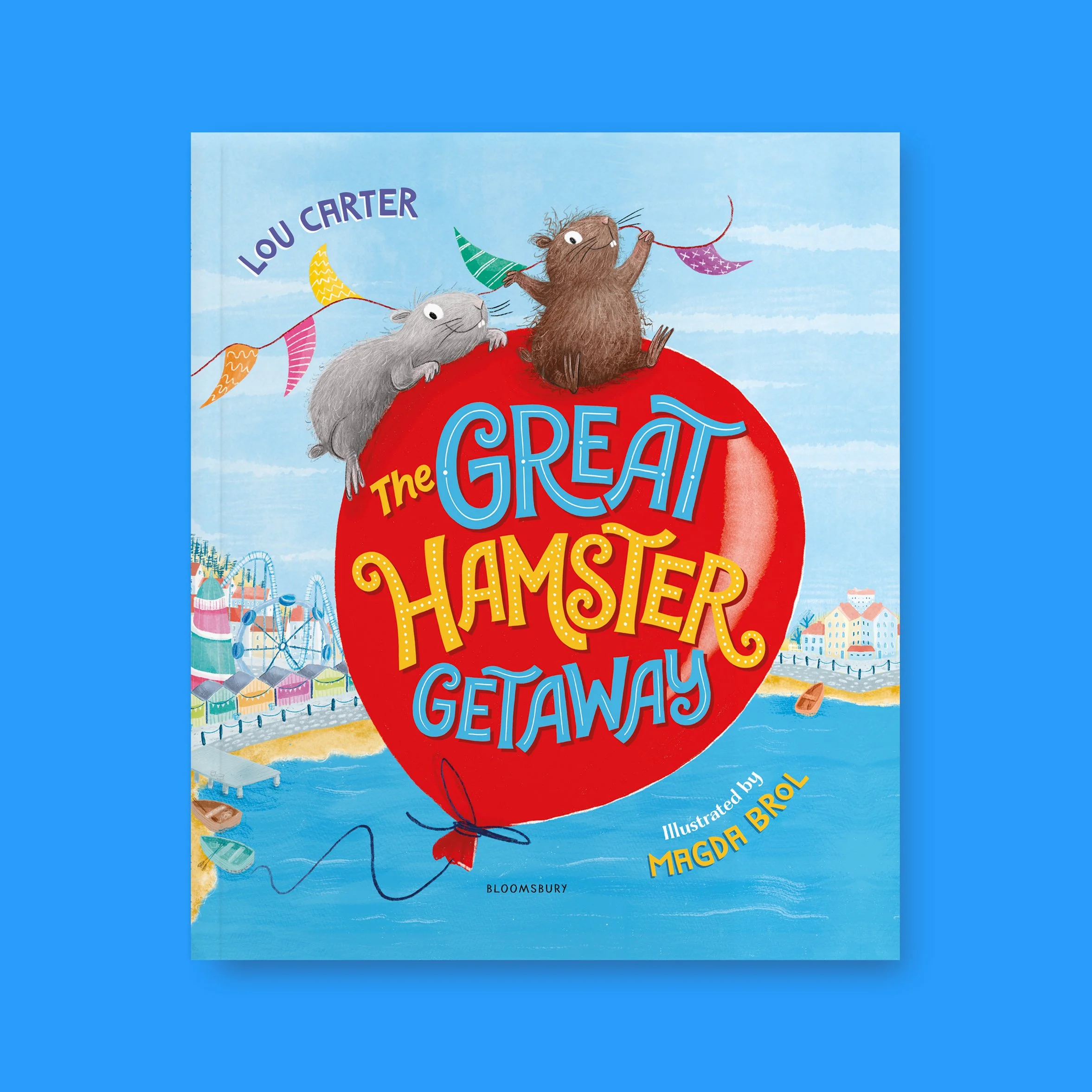  Title lettering for Bloomsbury UK picture book. 