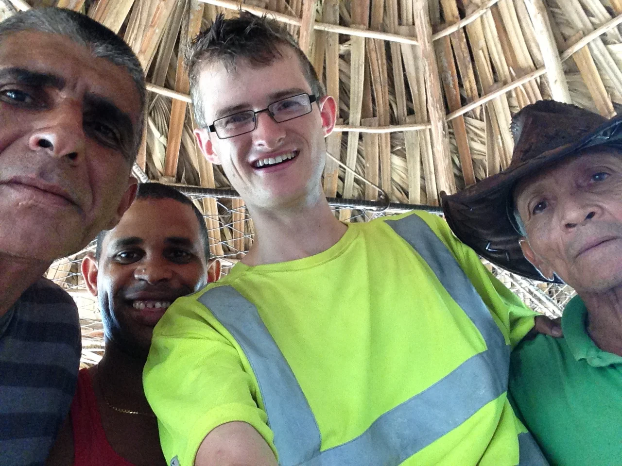 Bringing people together in Cuba, 2015, whilst cycling the length of the island.