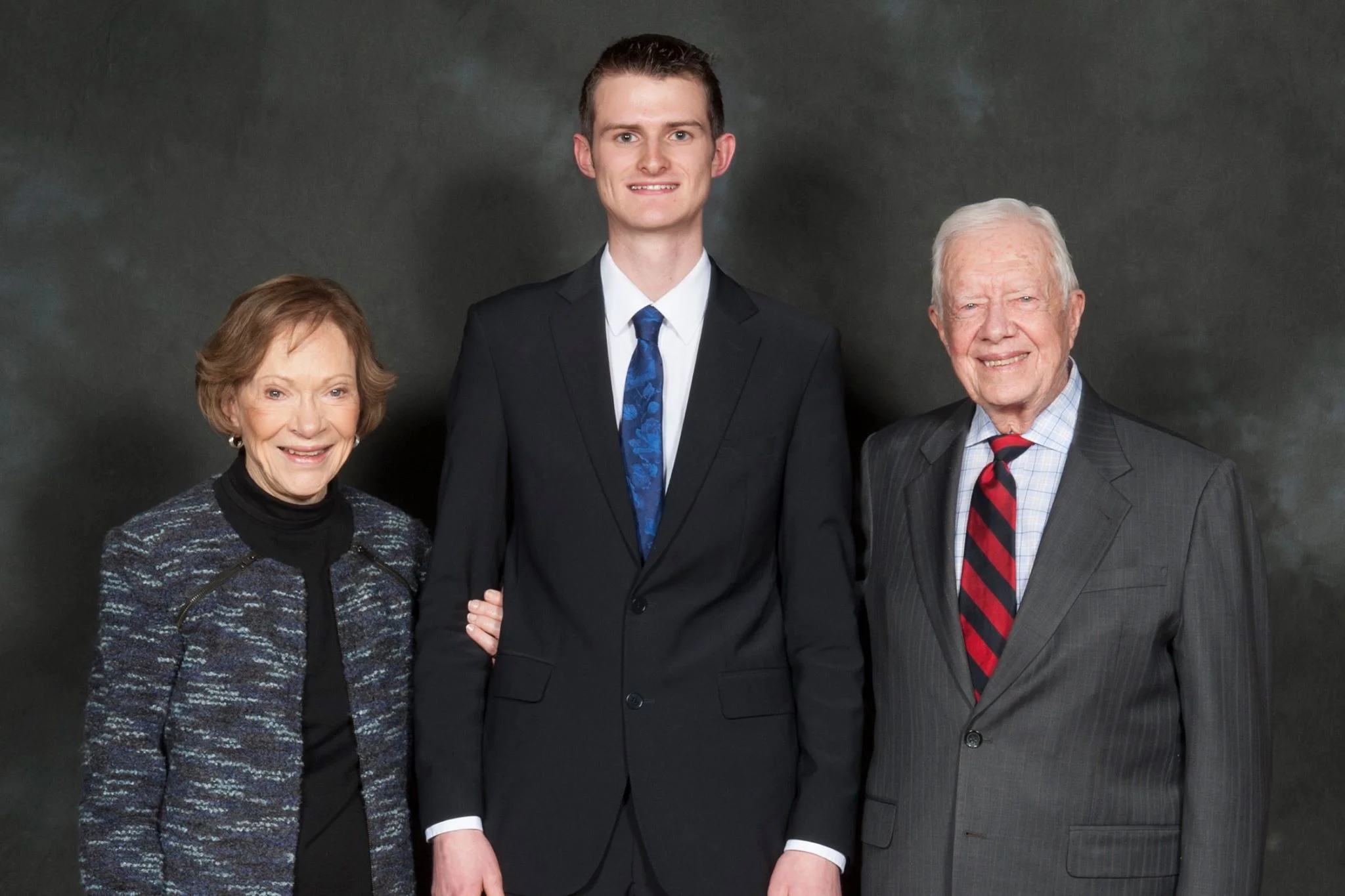 Aged 21, I worked for President and Mrs Carter, who inspired me with their lifetimes of public service. President Carter never dropped a single bomb, and he has since devoted his life to improving healthcare outcomes across the world.