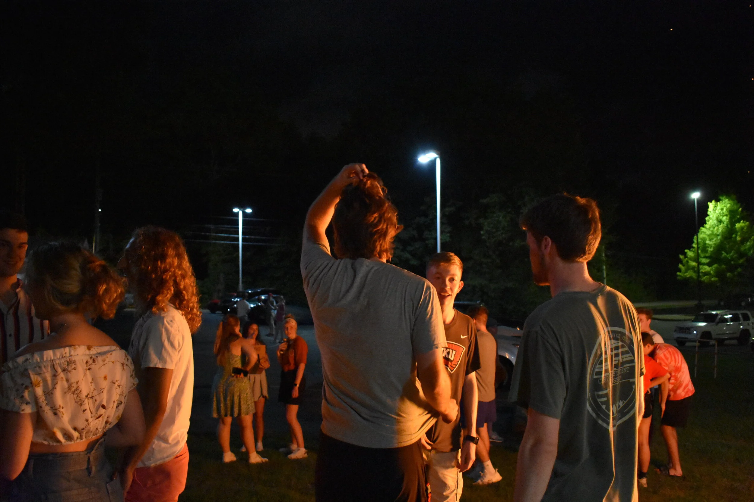 Homecoming Parade &amp; Bonfire