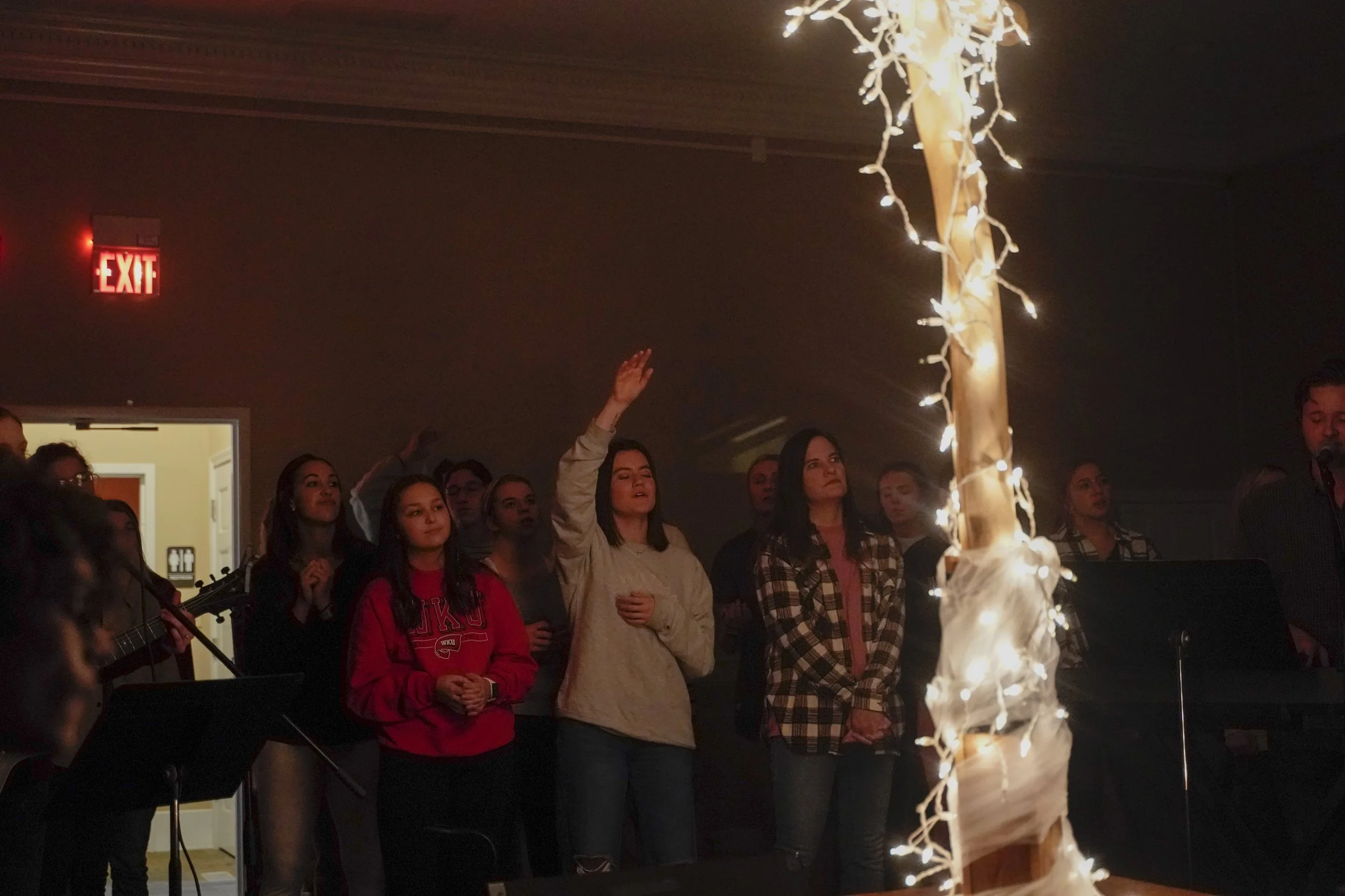 Alumni-led Worship
