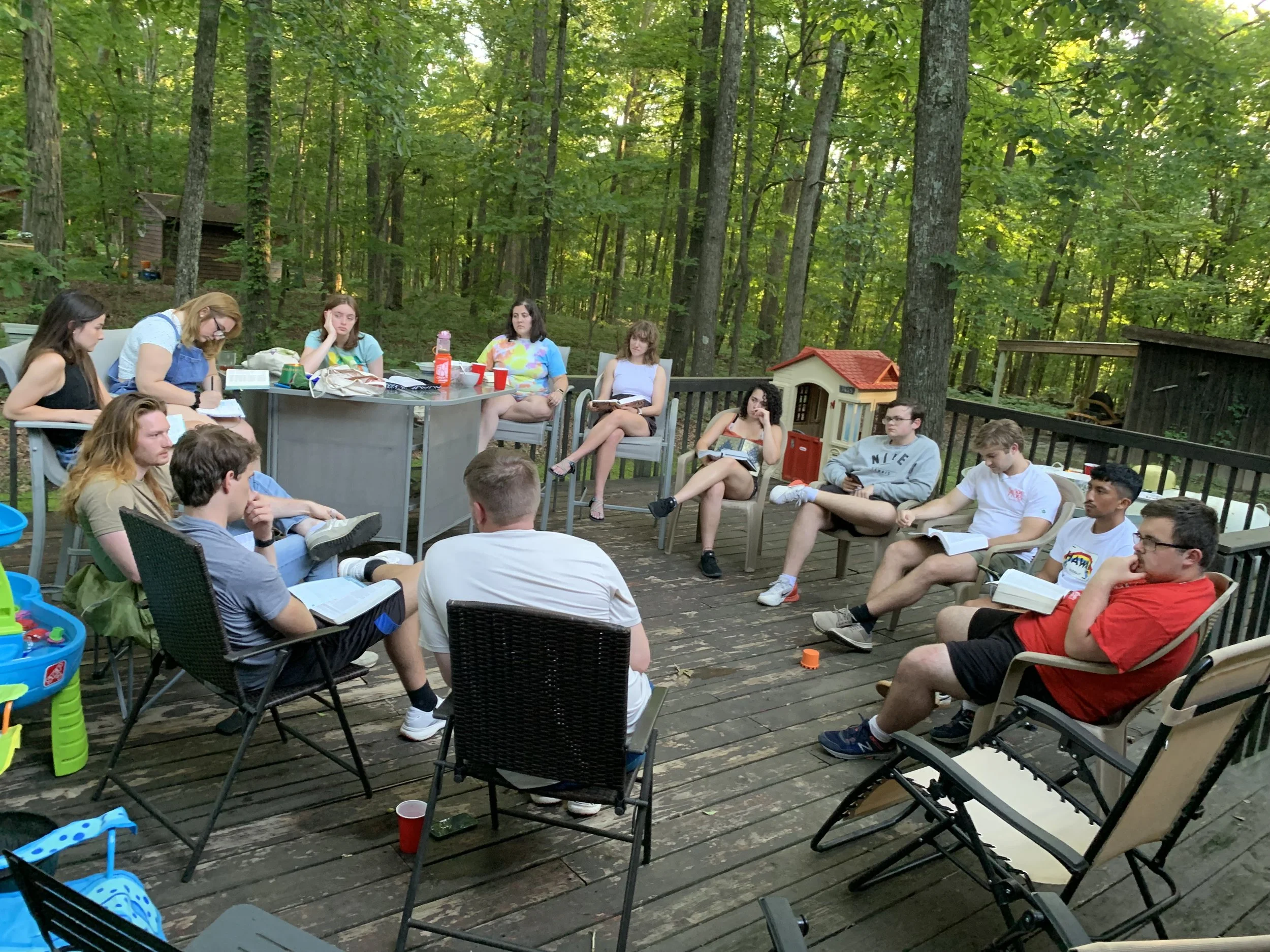 Summer Bible Study (Summer of Prayer)