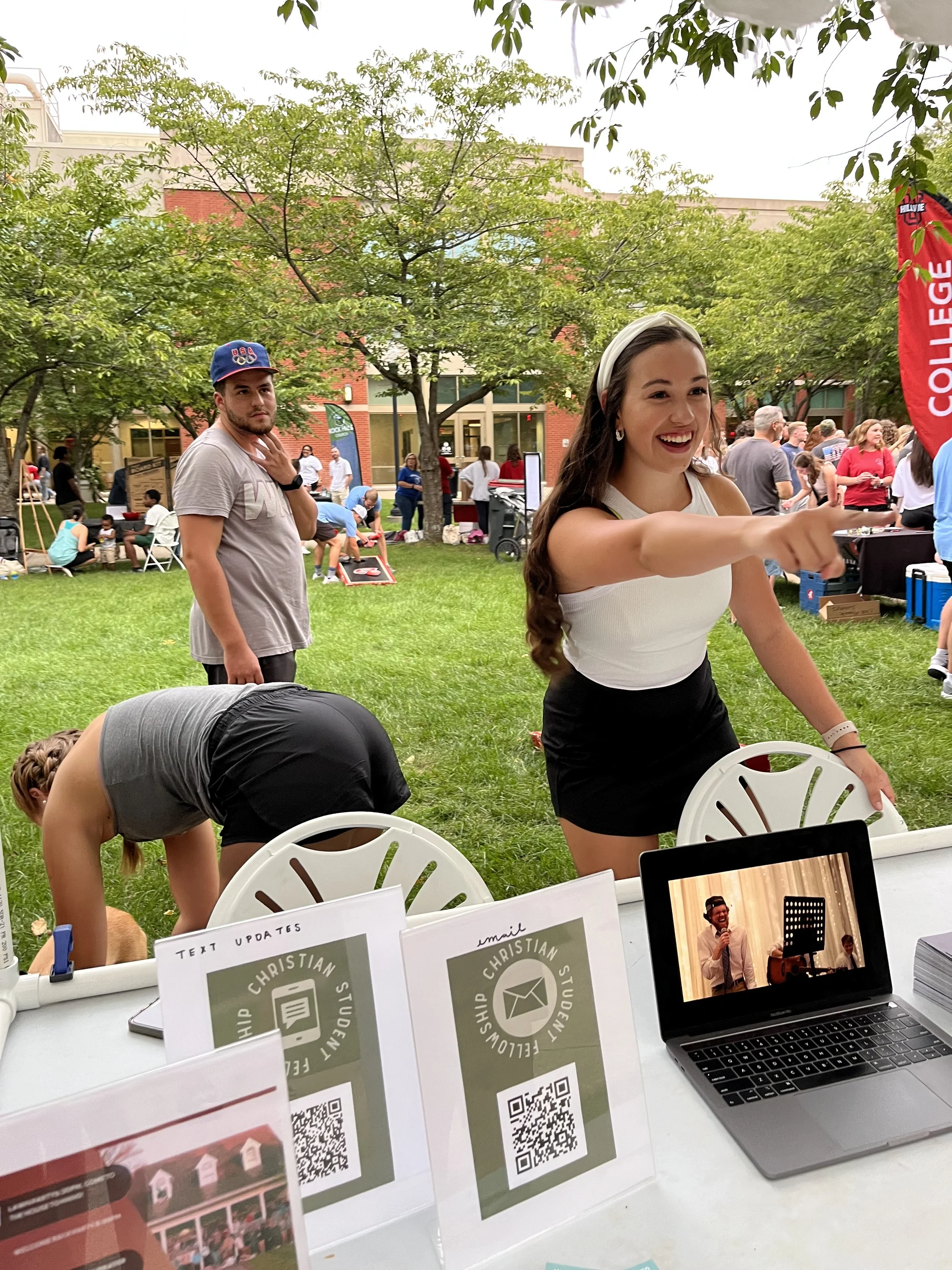 Campus Ministry Lawn Party