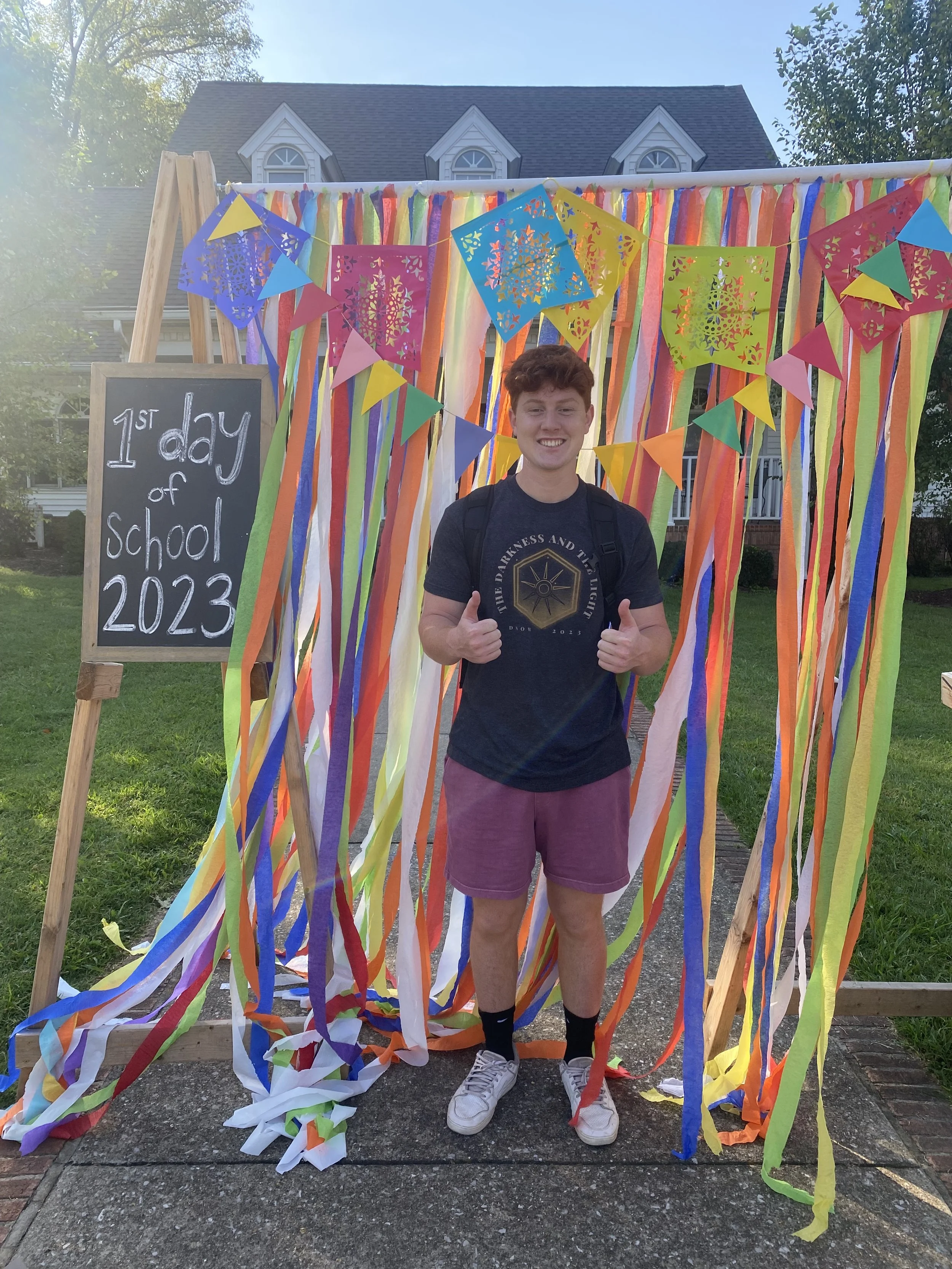 Coffee &amp; Donuts &amp; Photo booth at the house 