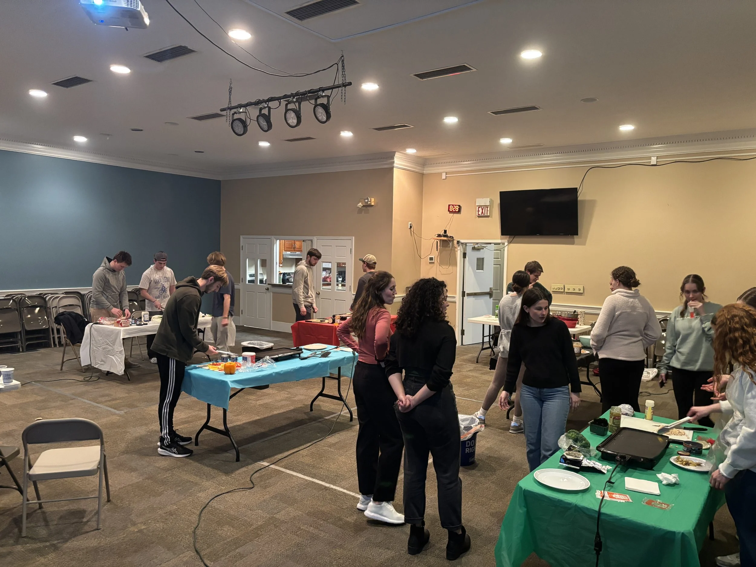 Freshmen Night - CSF Chopped!