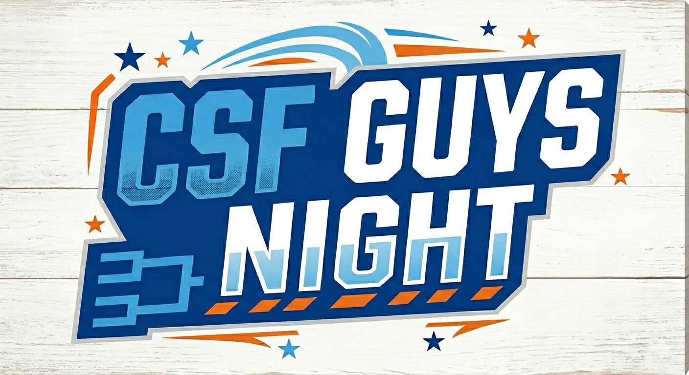 CSF Guys' Night