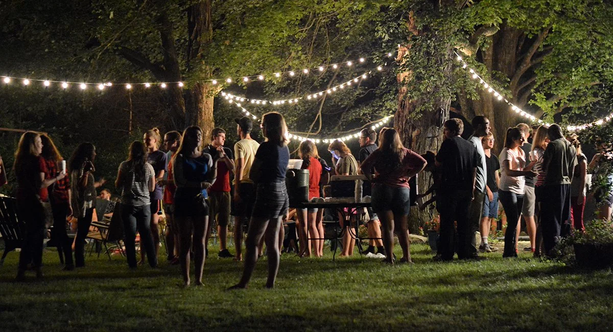 Campus Ministry Lawn Party