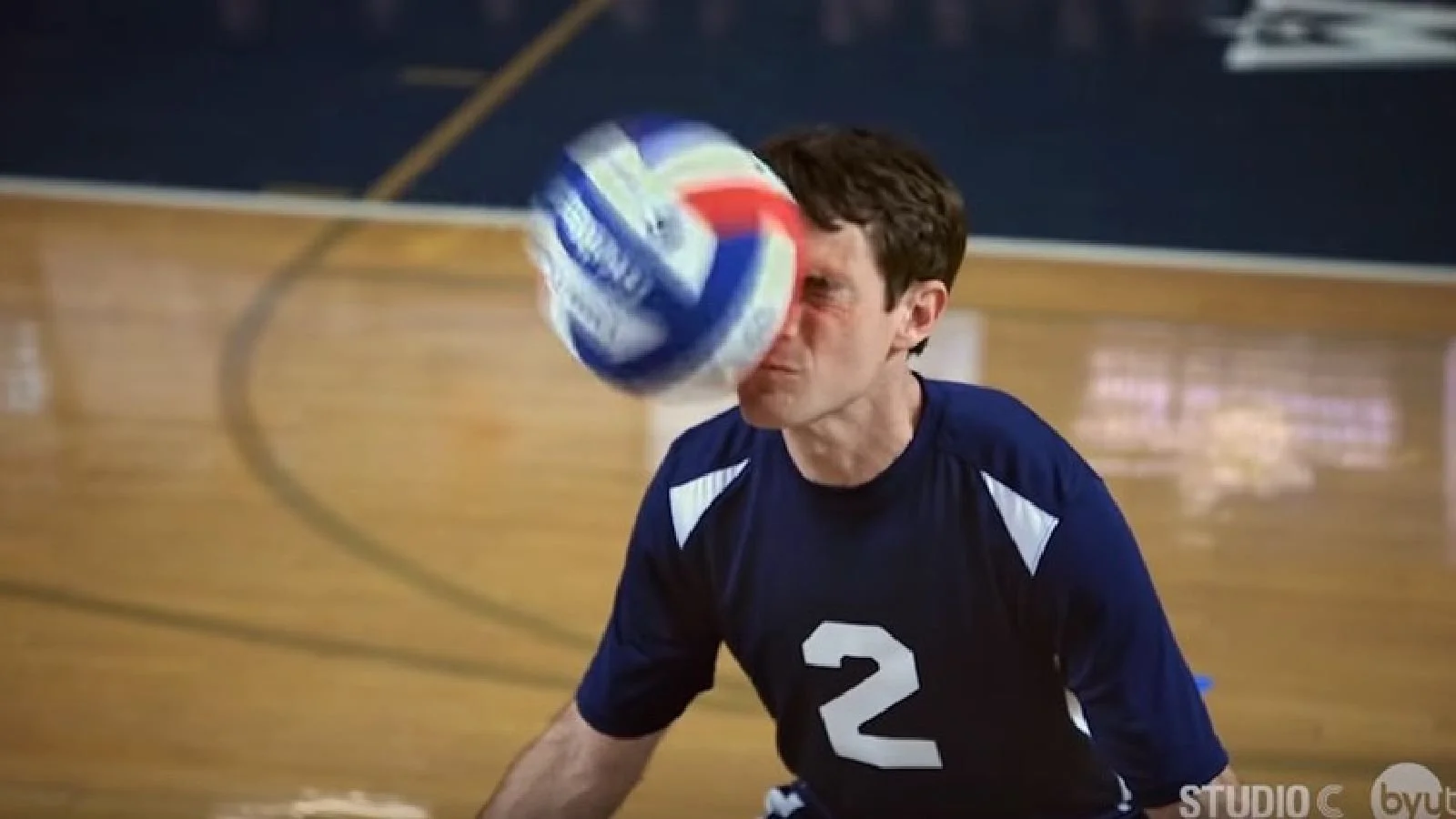 Volleyball on South Lawn