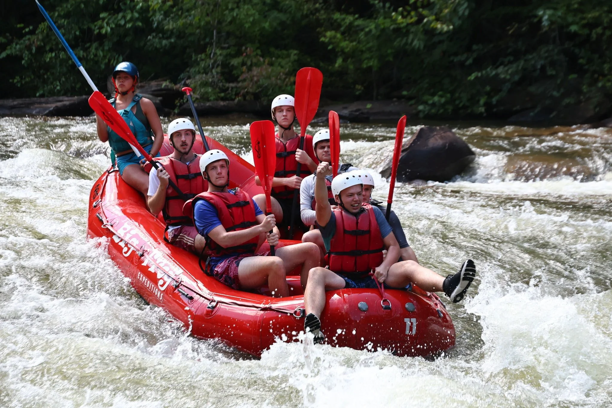 White Water Rafting Trip