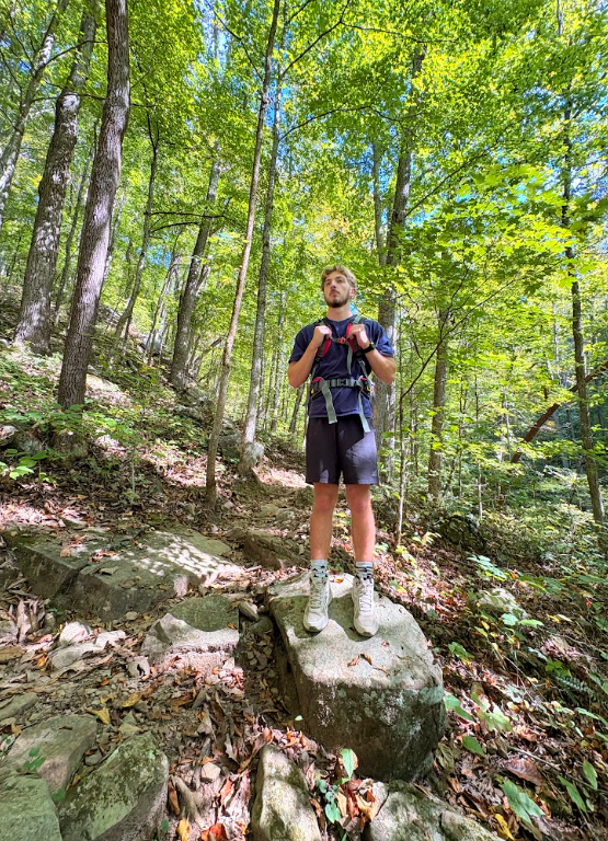 Men's Backpacking Trip