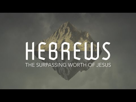 Christ The Sustainer | Hebrews Part 3 | Kurt Chamberlain