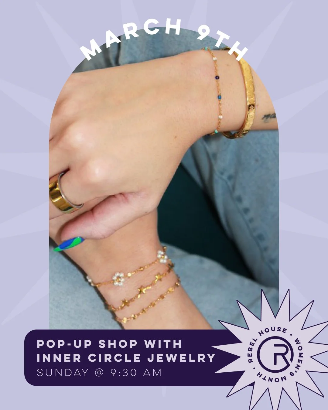Inner Circle Jewelry Pop-Up