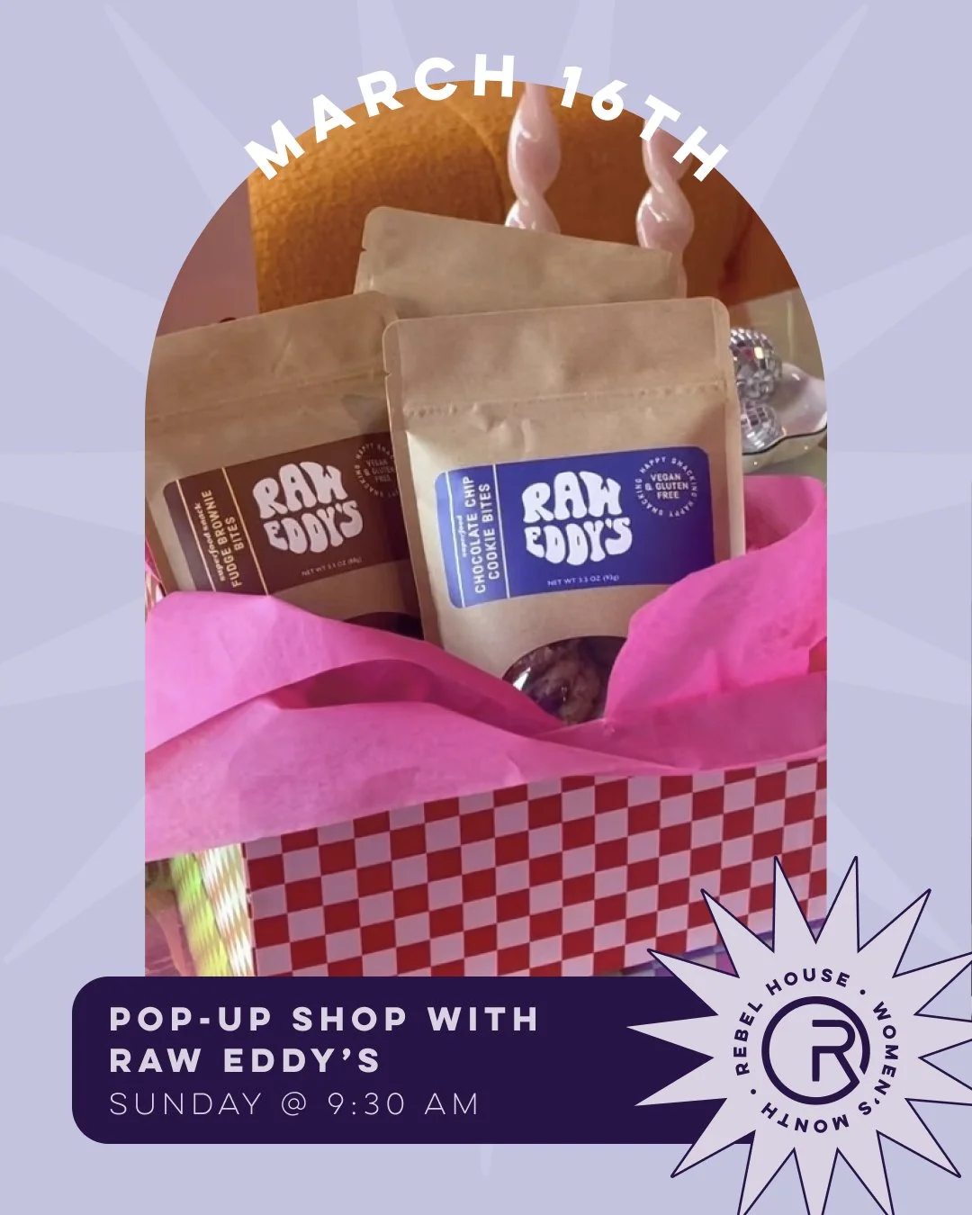 Raw Eddy's Pop-Up