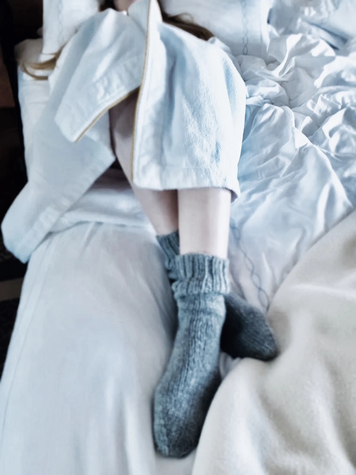 JOGB Living CosyJo Baby Alpaca Bed Lounge Socks