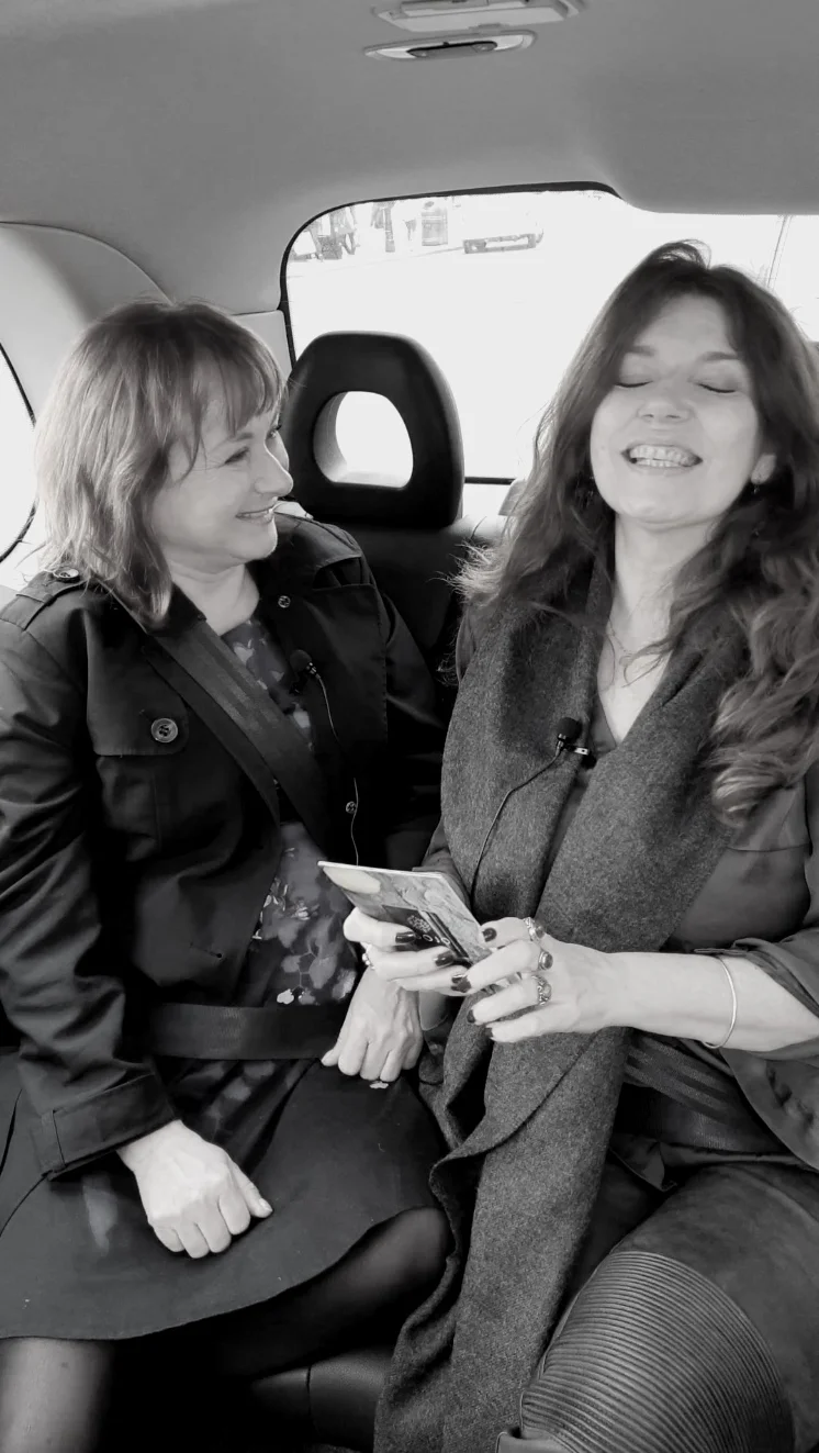 30 years we’ve known each other! Introducing the talents of the darling Ariane Poole! x