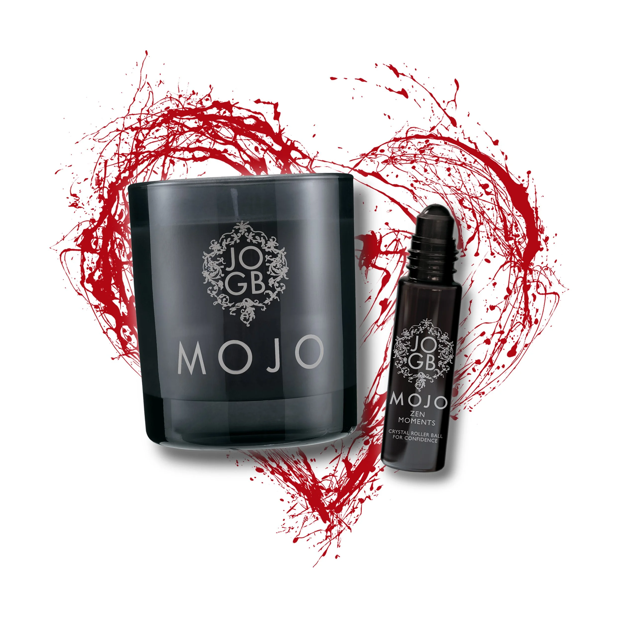 JOGB ‘Valentine Gift’ MOJO Sensual Candle + Zen Moments