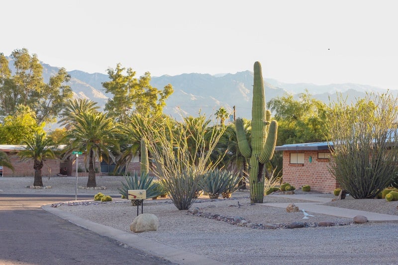 Single-family brick home valuations in Pinal County.