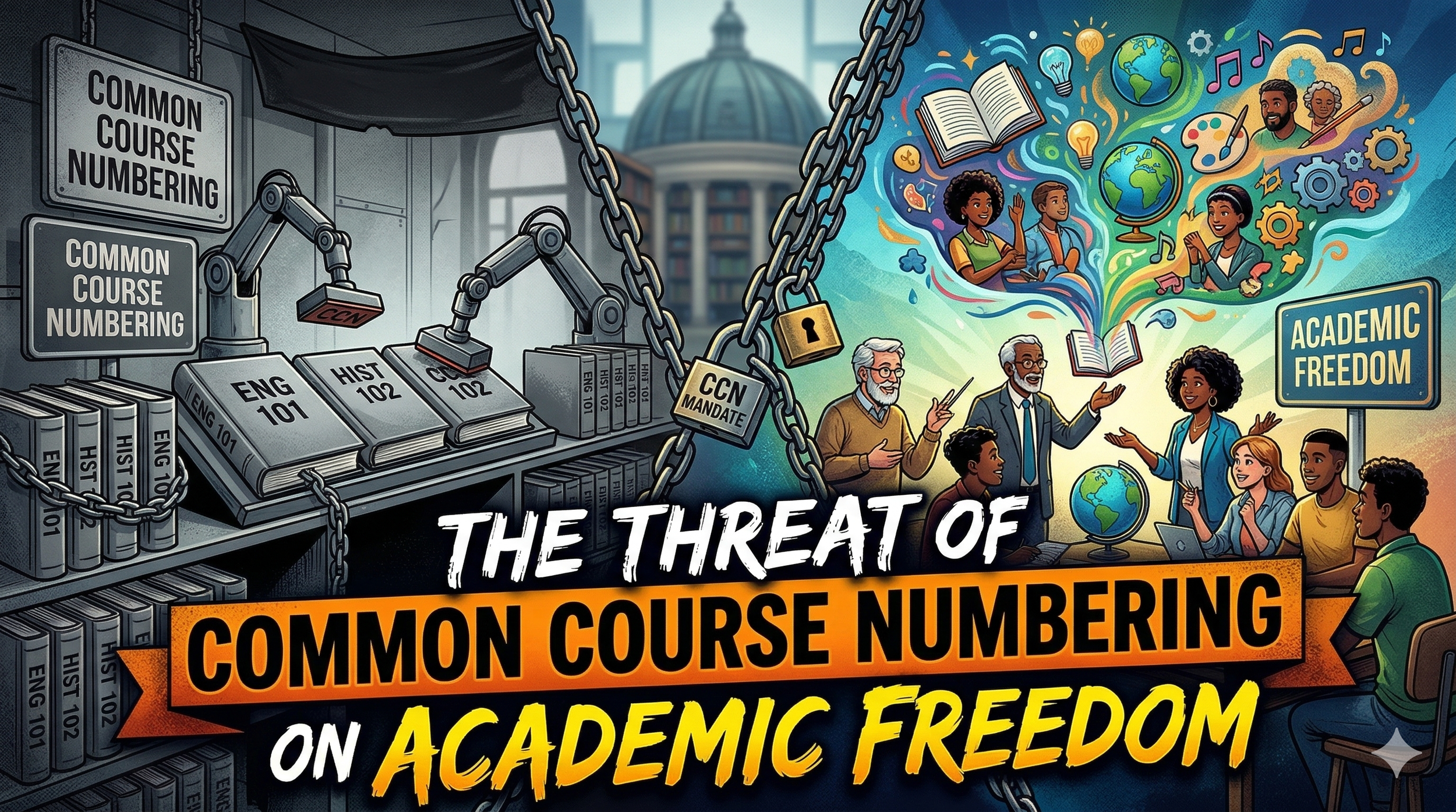 WATCH: The Threat of Common Course Numbering