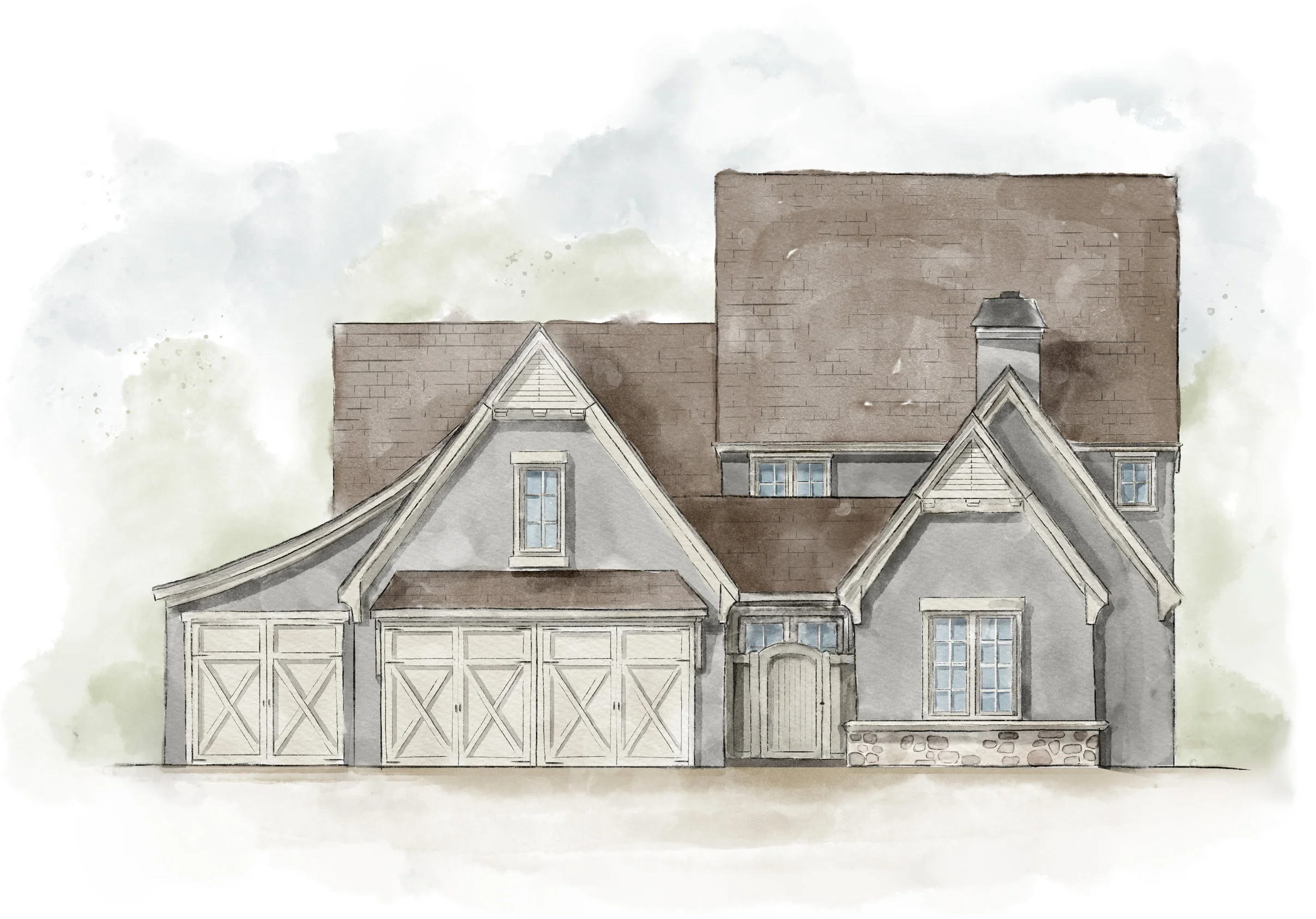 Illustration by Trish Ward Designs.