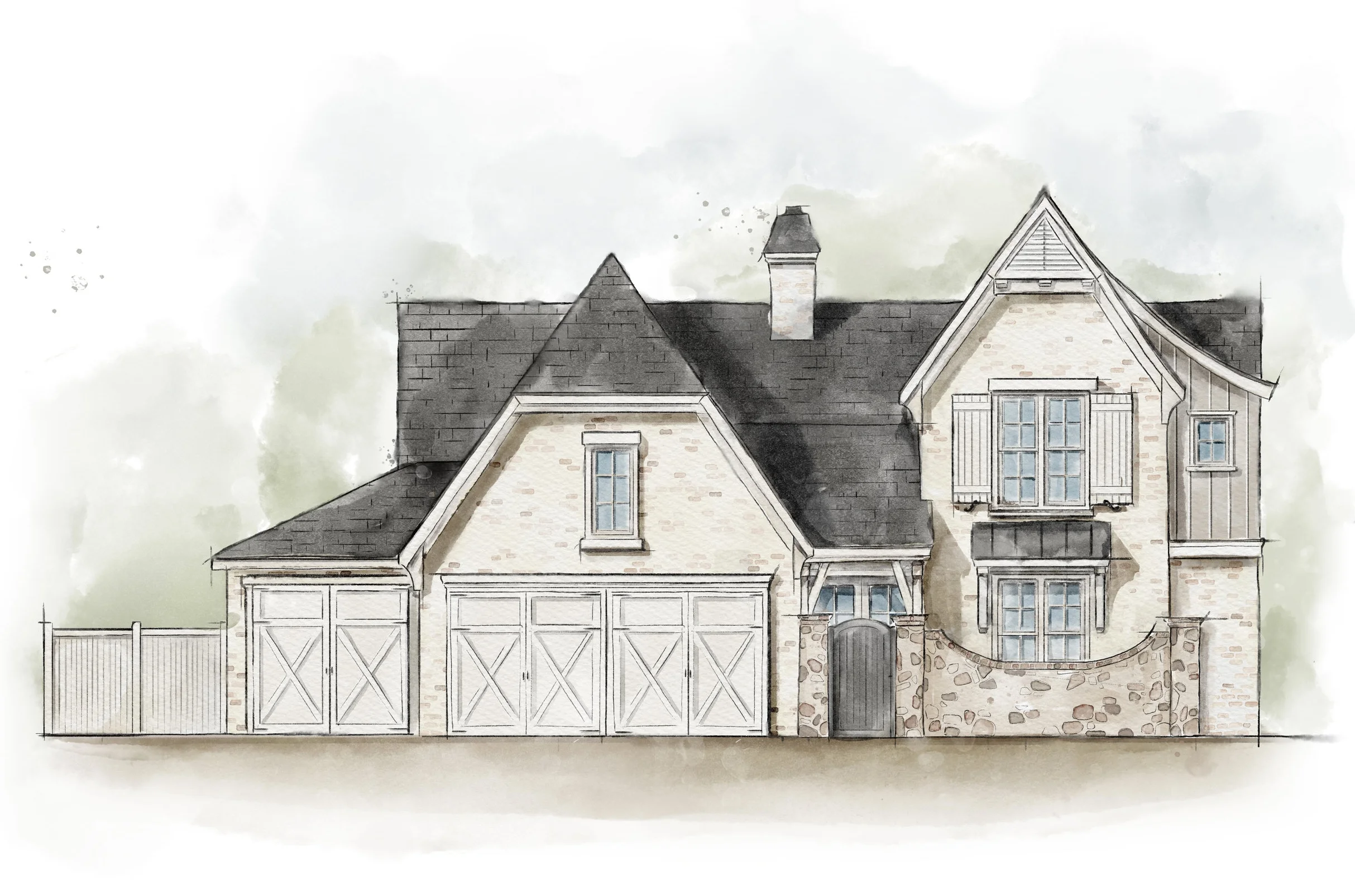 Illustration by Trish Ward Designs.