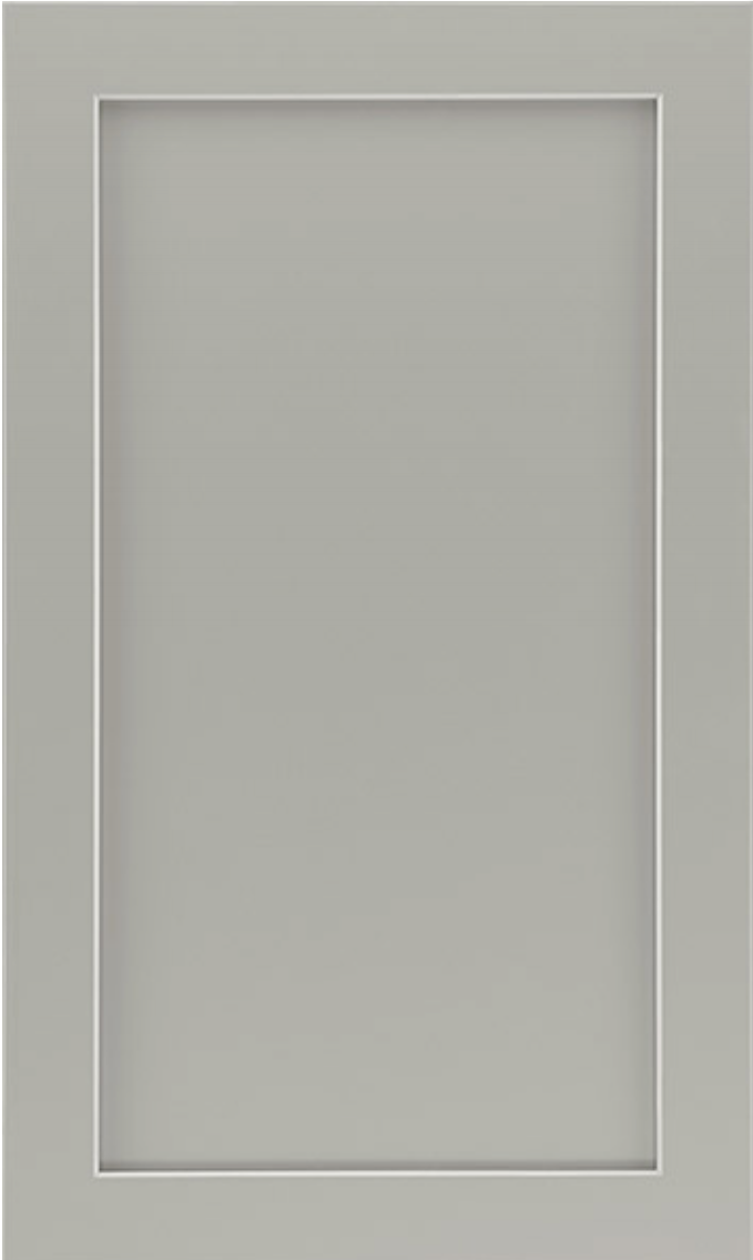 Cabinets Timberlake Stone The Sonoma style is a sleek, contemporary interpretation of Shaker design with crisp edges and flat surfaces. These qualities make it a popular choice for those seeking a tasteful, straight-line design without excess decoration. Sonoma doors are full overlay in a square Shaker style and available in cherry, maple, and painted finishes.