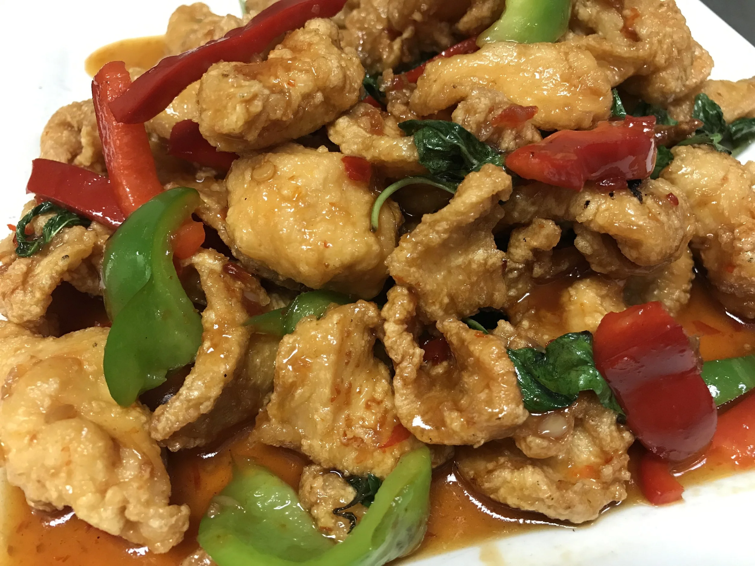 Three Flavors Chicken