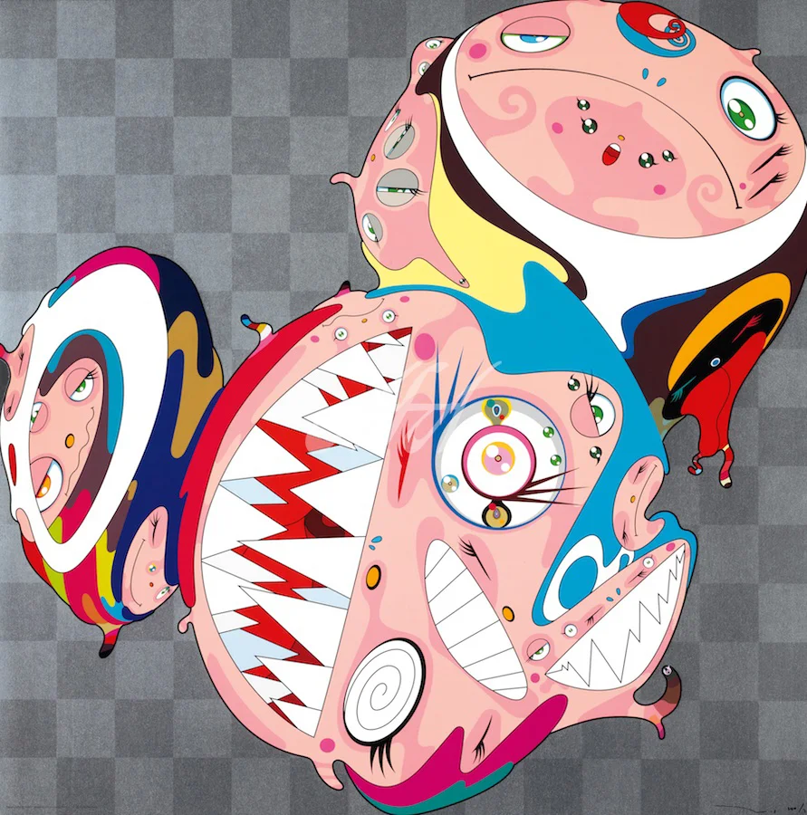 Takashi Murakami - Melting DOB D watermark.jpg