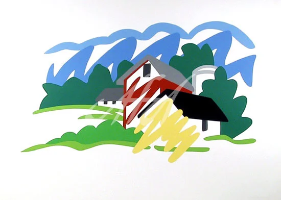 Tom Wesselmann - House and Barn in the Distance watermark.jpg