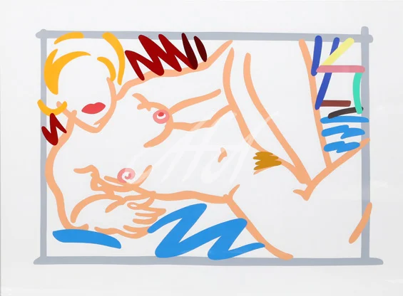 Tom Wesselmann - Judy on Blue Blanket watermark.jpg
