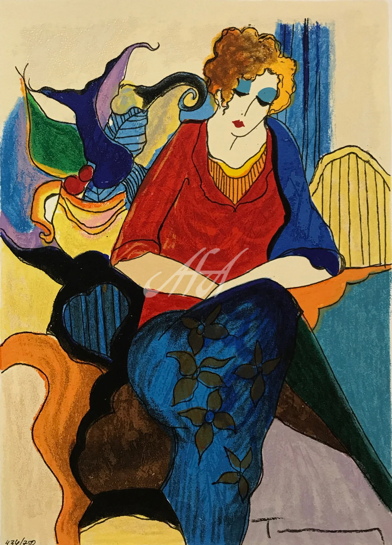 Tarkay Artwork — American Fine Art Inc.