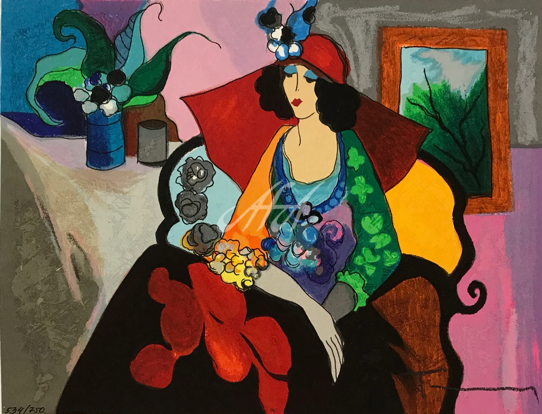 Tarkay Artwork — American Fine Art Inc.