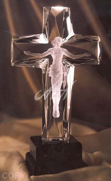 Hart_The Cross of the Millennium, Maquette State II watermark.jpg
