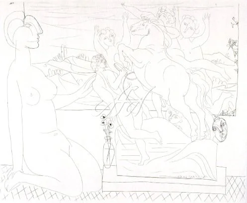 Picasso_Vollard_Model contemplating a group sculpture watermark.jpg