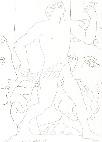 Picasso_Vollard_Sculpture of young man with cup watermark.jpg