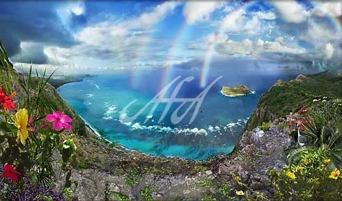 Satoshi 3 rainbows watermark.jpg