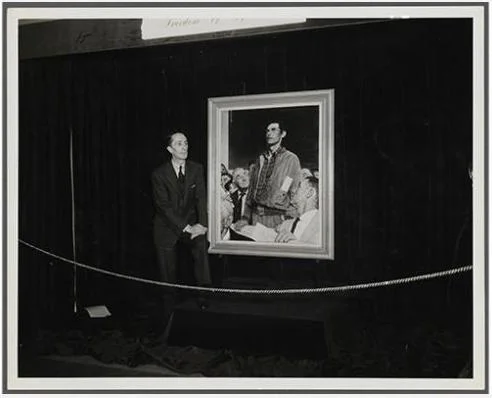 Rockwell, Roosevelt & the Four Freedoms 