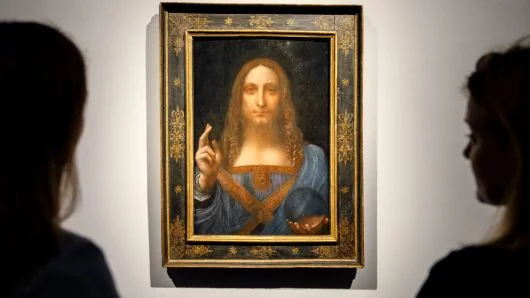 Leonardo da Vinci’s $450m Salvator Mundi to go on show at Louvre Abu Dhabi 